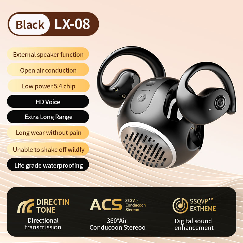 JM13 Pro 2-in-1 Bluetooth Speaker & Open-Ear Headphones price in Bangladesh